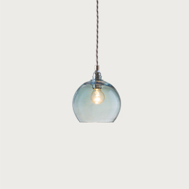 Rowan 15.5cm Topaz Blue Pendant